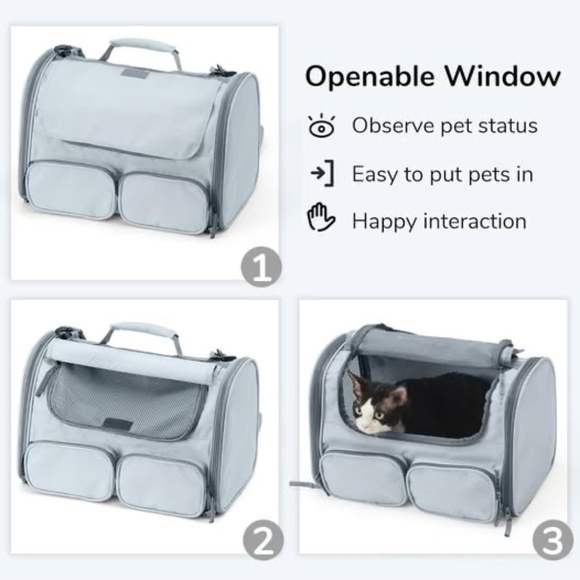 Brand New Pet Carrier, Still In Box - Picture 4 of 8
